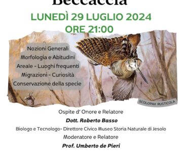 Serata “Conoscere la Beccaccia”