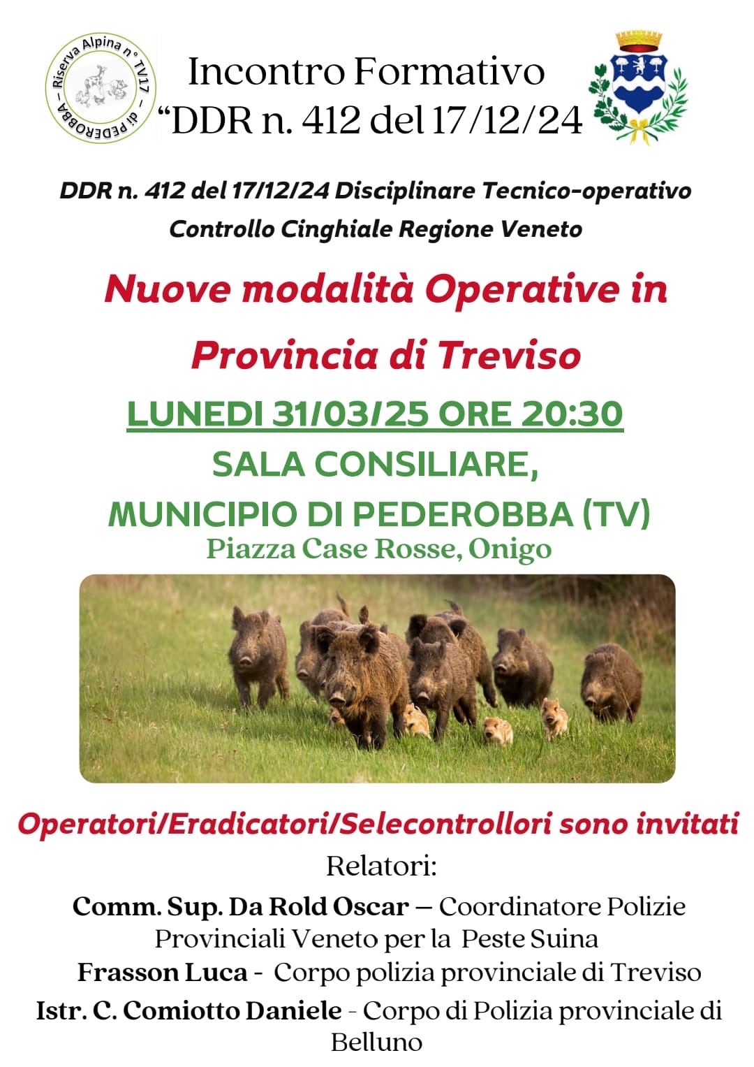 DDR 412 – Nuove Modalità operative