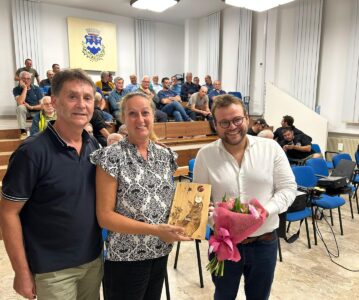 Un riconoscimento speciale all’unica donna cacciatrice della Riserva