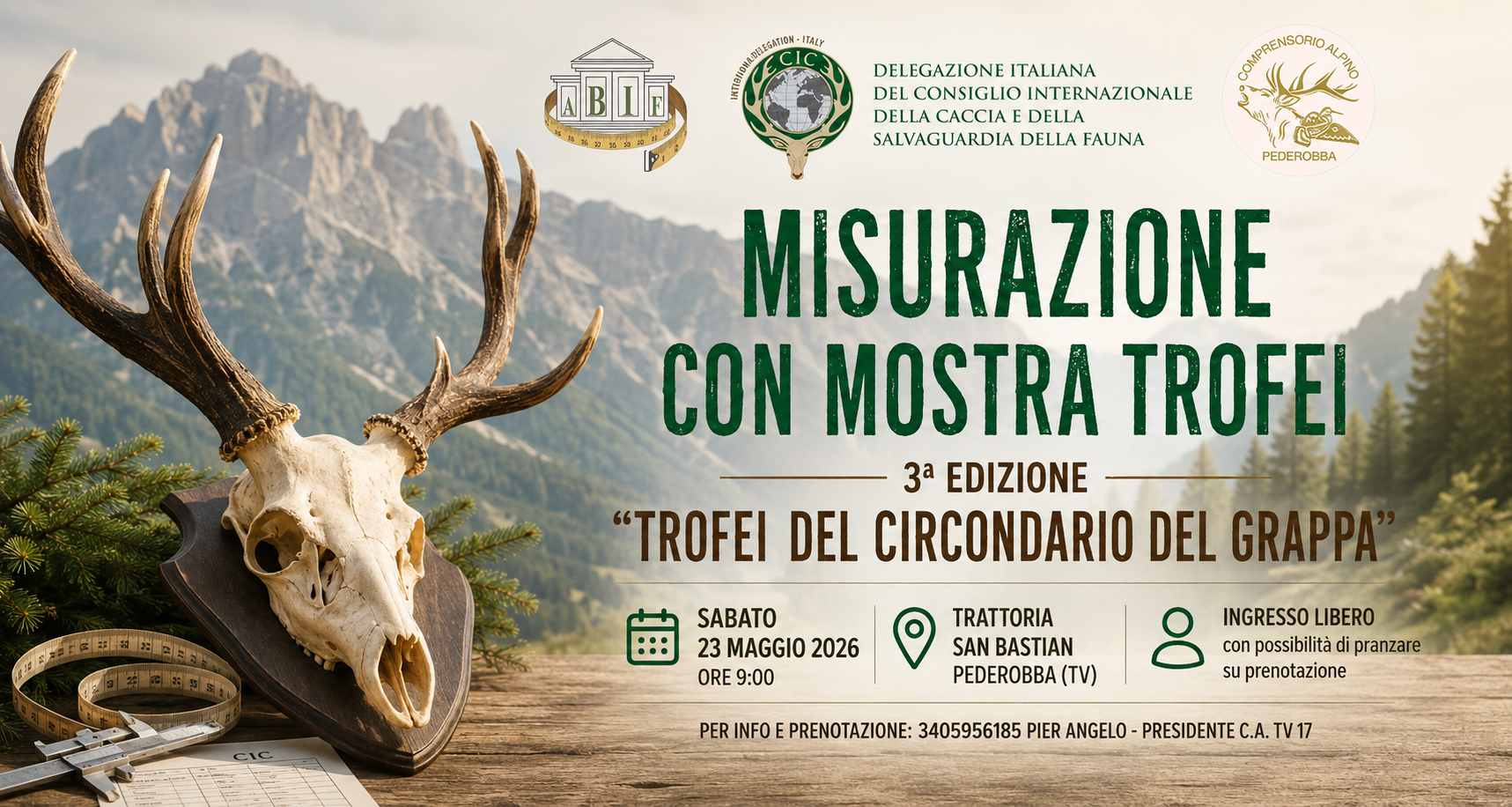 3ª Edizione “Trofei del Circondario del Grappa”