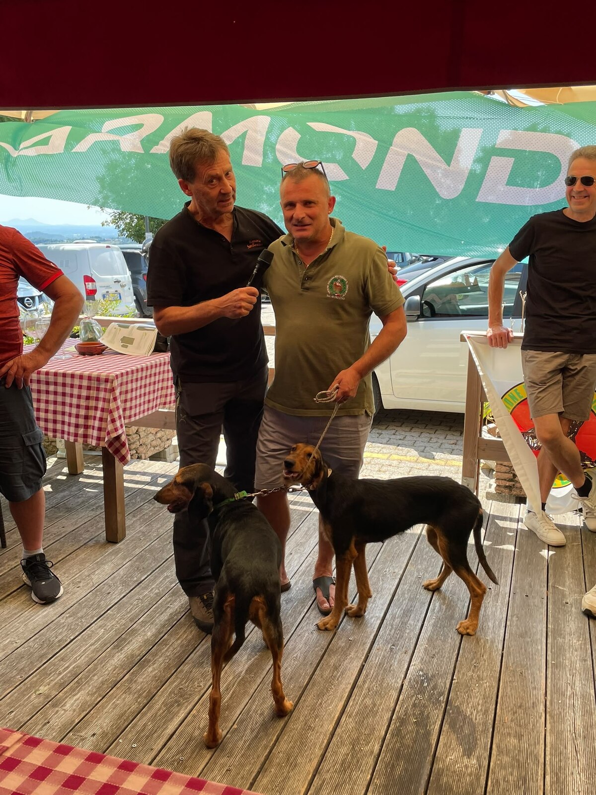 1° Memorial Renzo Andrighetto: due giorni di segugi e passione sulla Pedemontana del Grappa